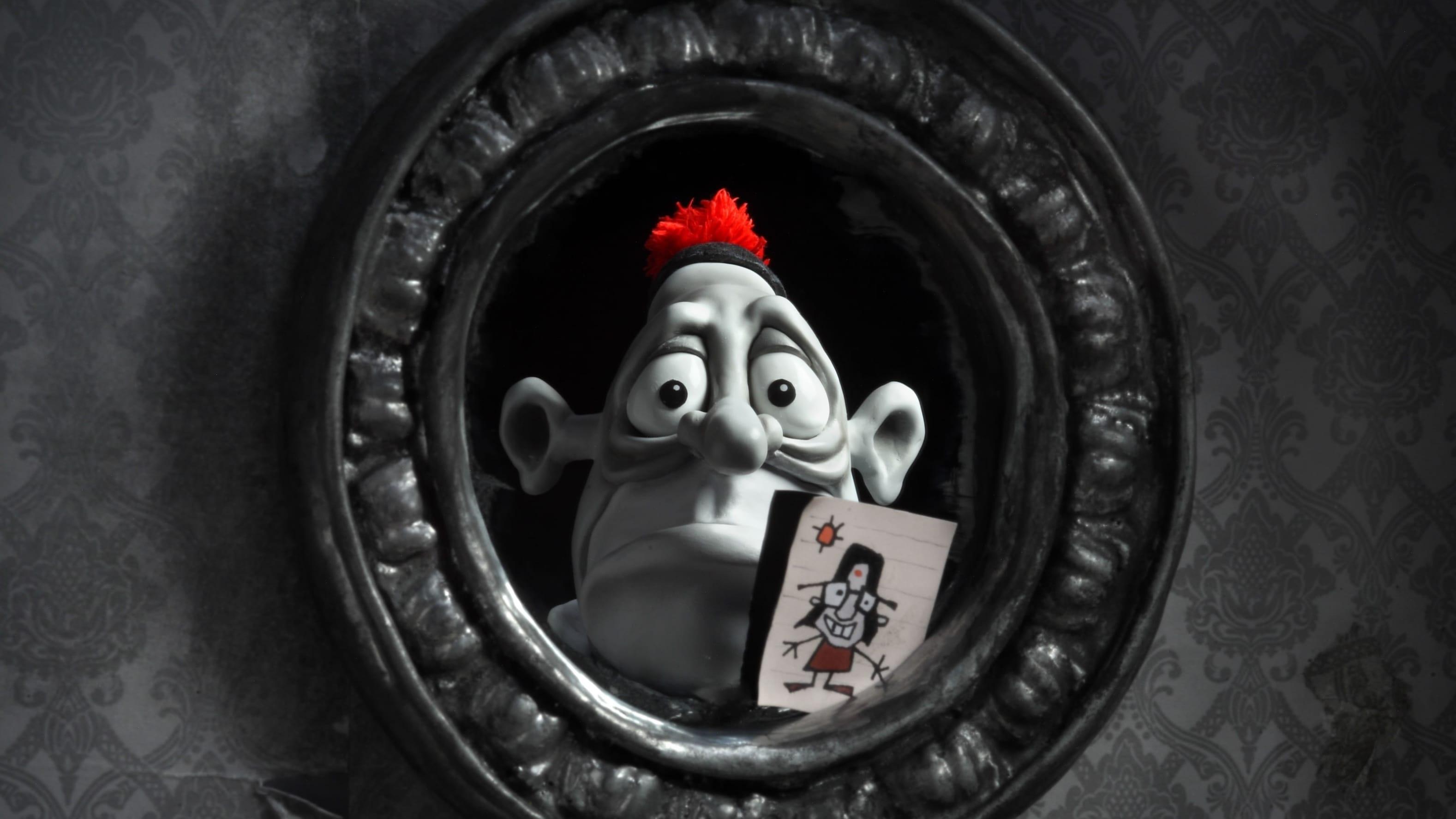 Mary and Max backdrop