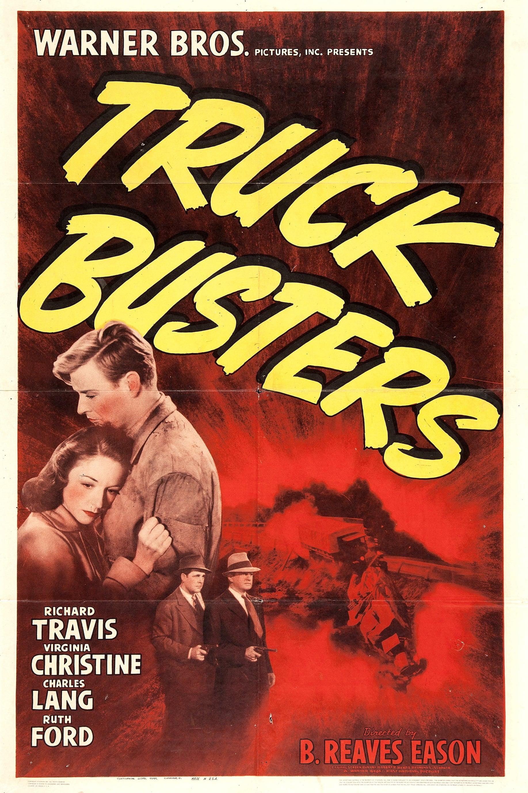 Truck Busters poster