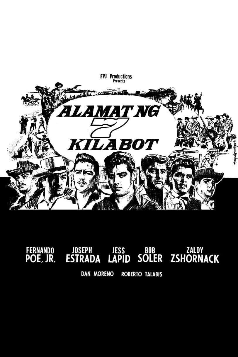 Alamat Ng 7 Kilabot poster