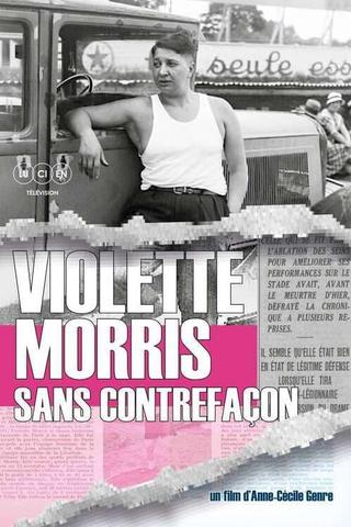 Violette Morris, sans contrefaçon poster