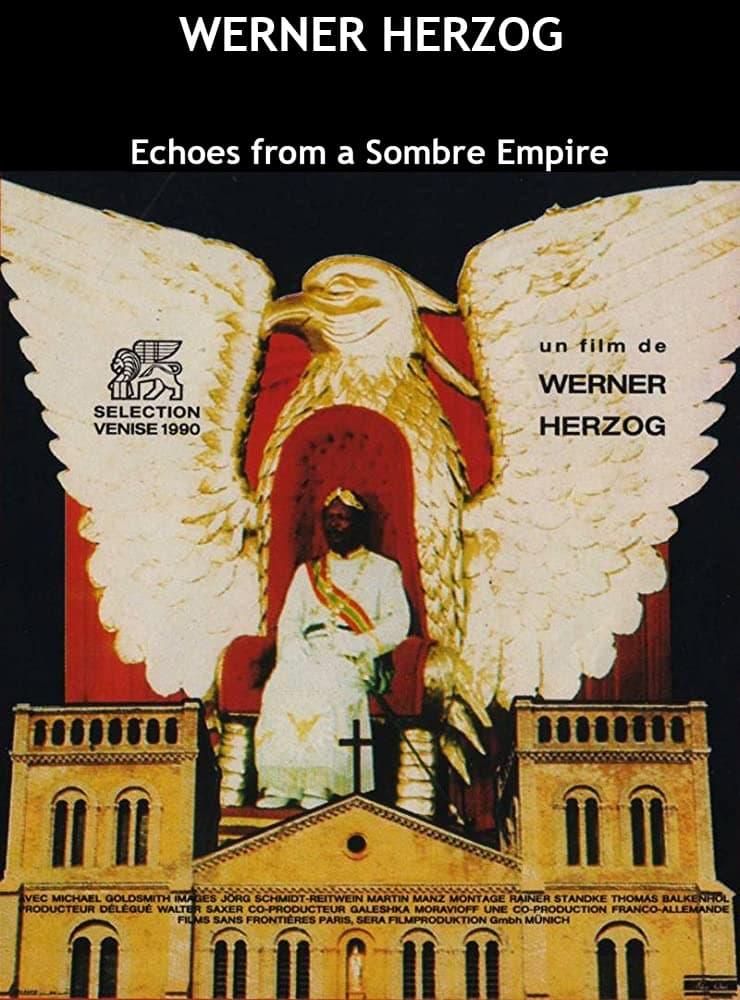 Echoes from a Sombre Empire poster