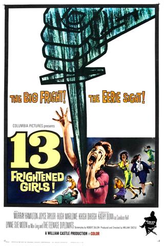 13 Frightened Girls poster