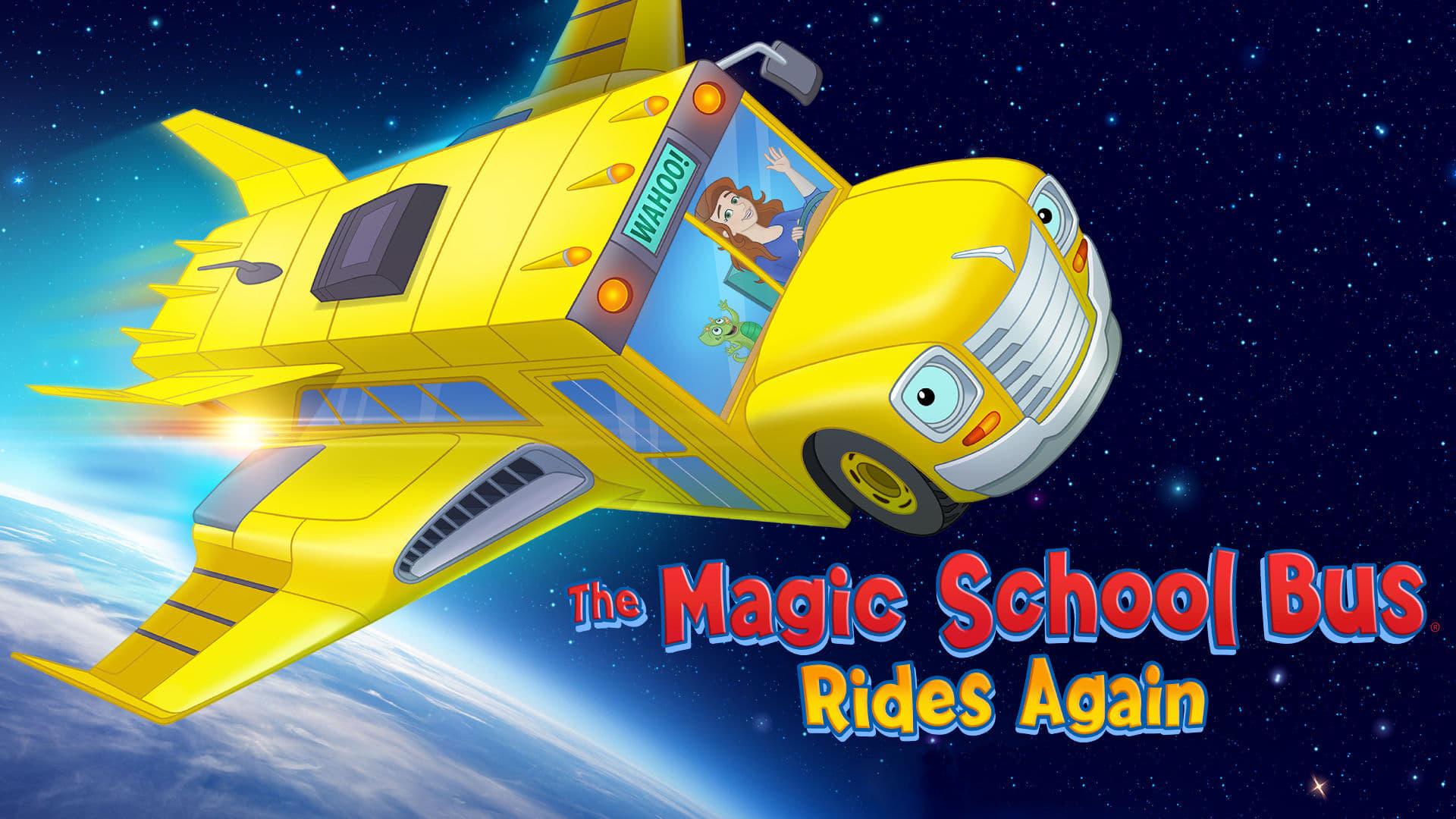 The Magic School Bus Rides Again: Kids in Space backdrop