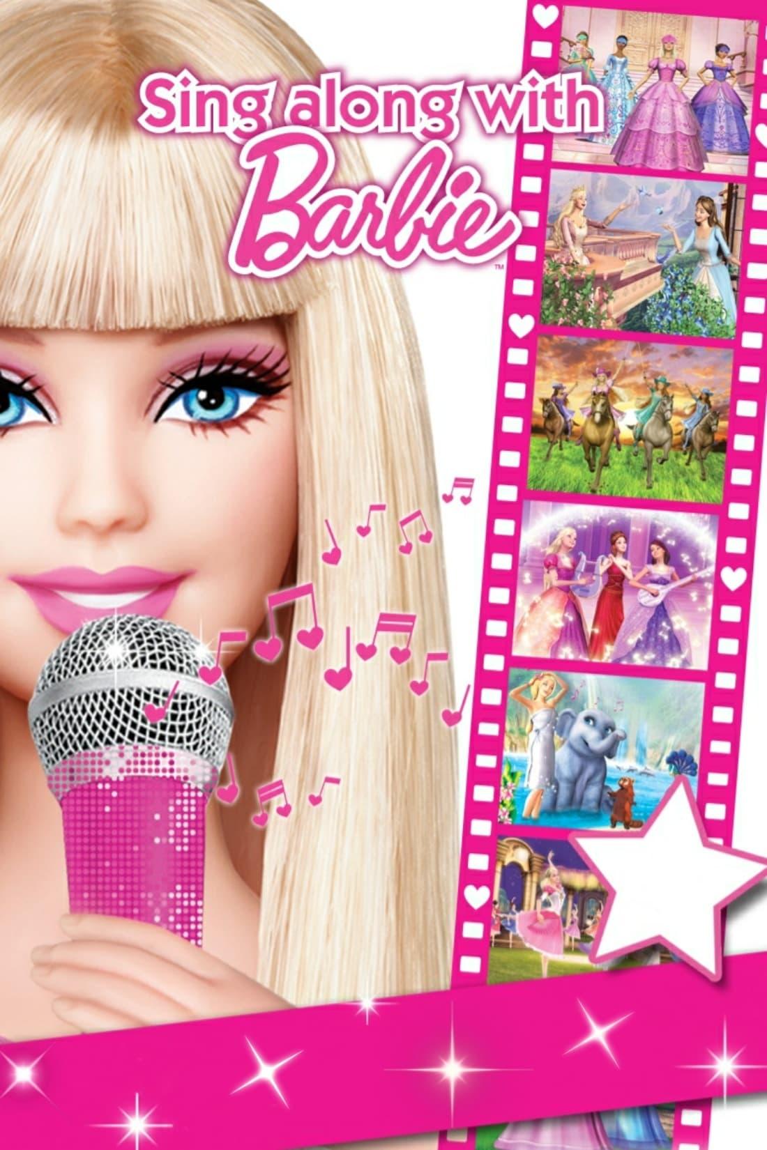 Sing Along with Barbie poster