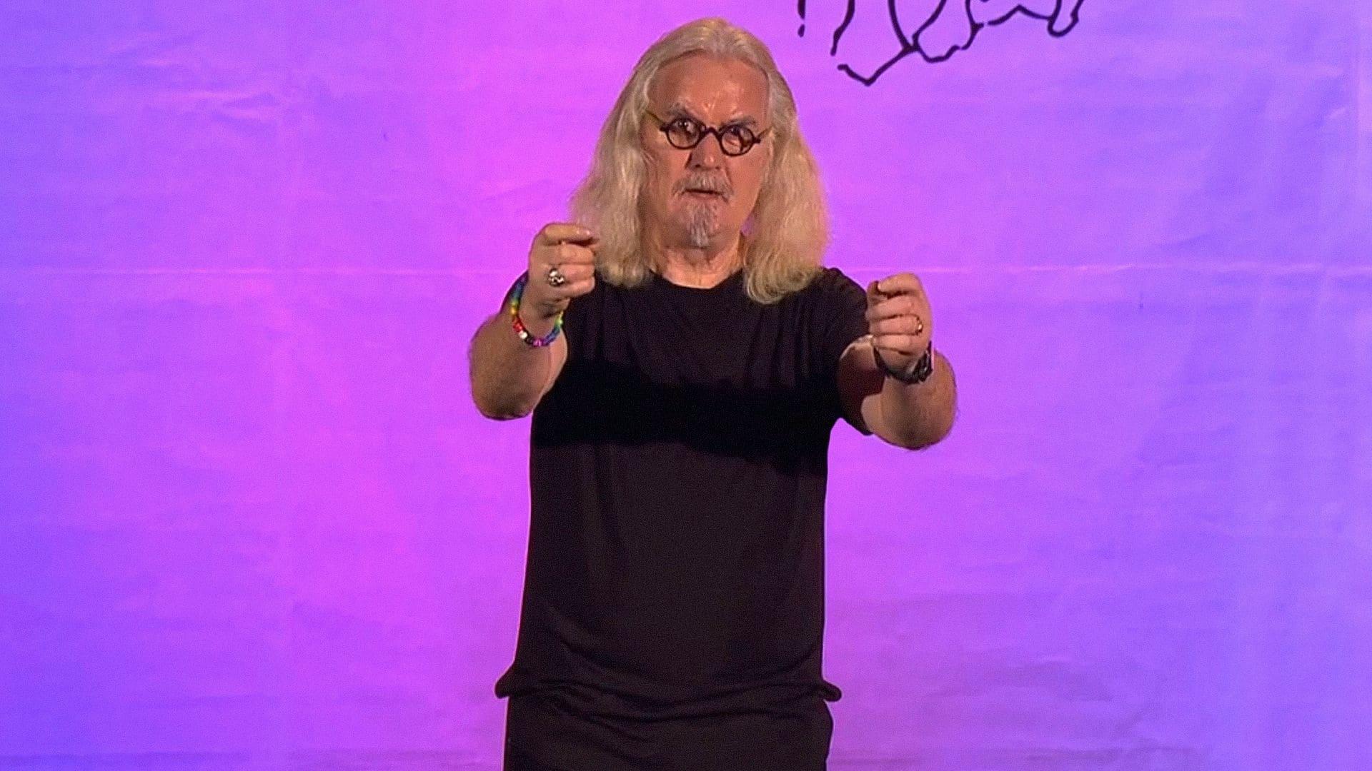 Billy Connolly: High Horse Tour Live backdrop