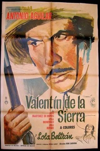 Valentín de la Sierra poster