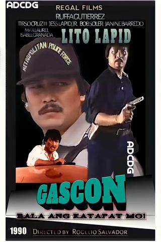 Gascon... bala ang katapat mo poster