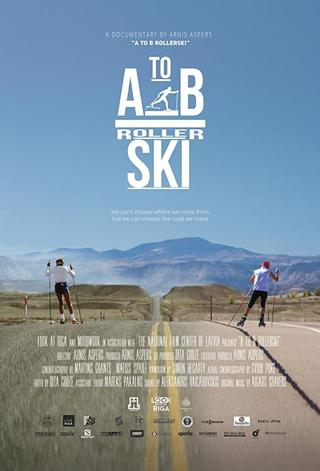 A to B Rollerski poster