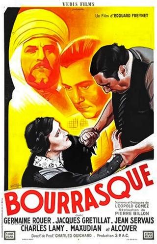 Bourrasque poster