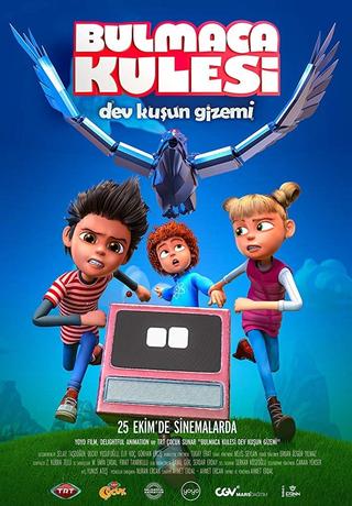 Bulmaca Kulesi: Dev Kuşun Gizemi poster