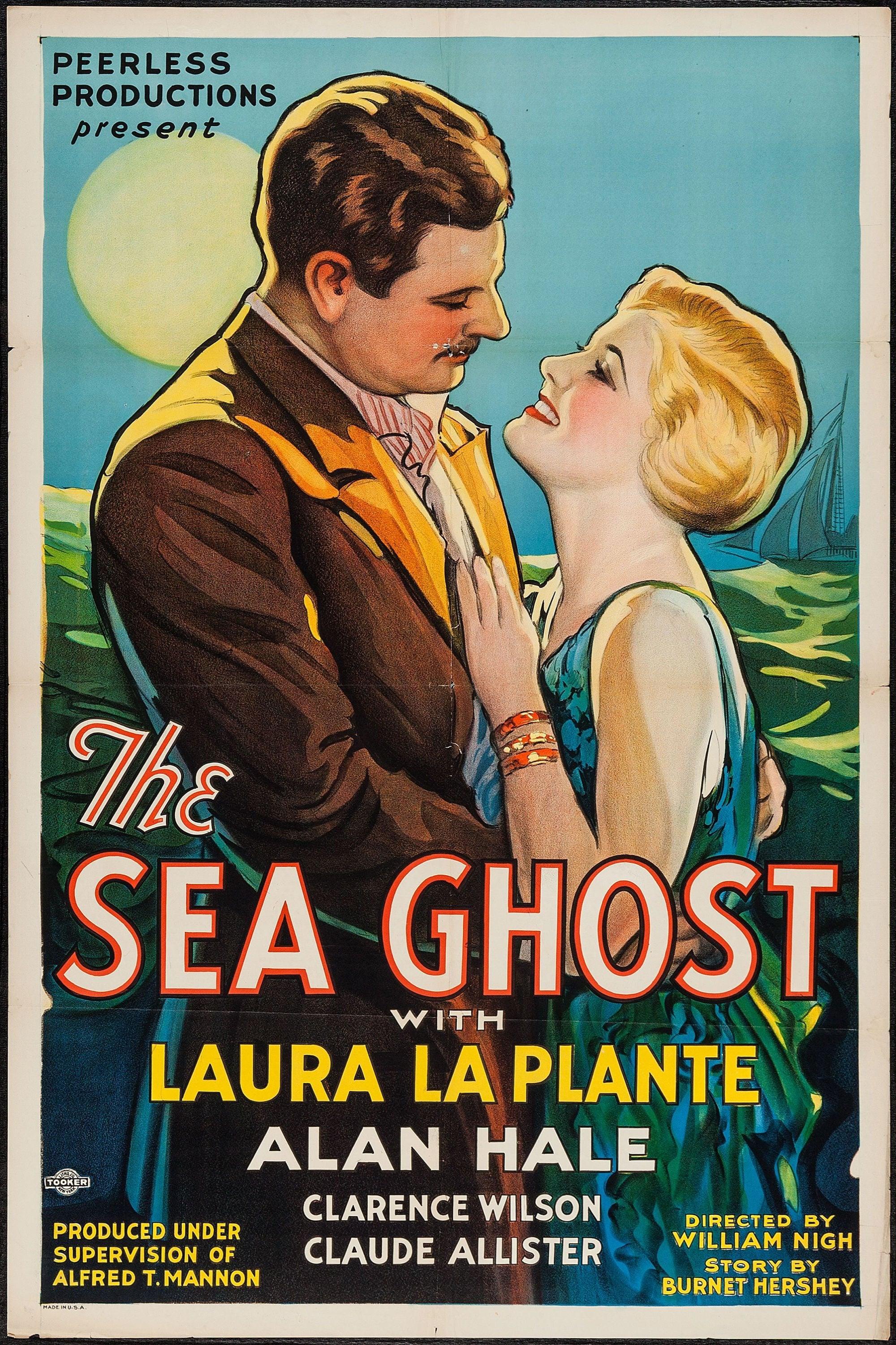 The Sea Ghost poster