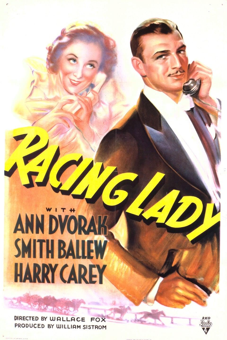 Racing Lady poster