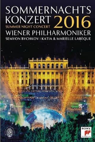 Wiener Philharmoniker - Sommernachts Konzert poster