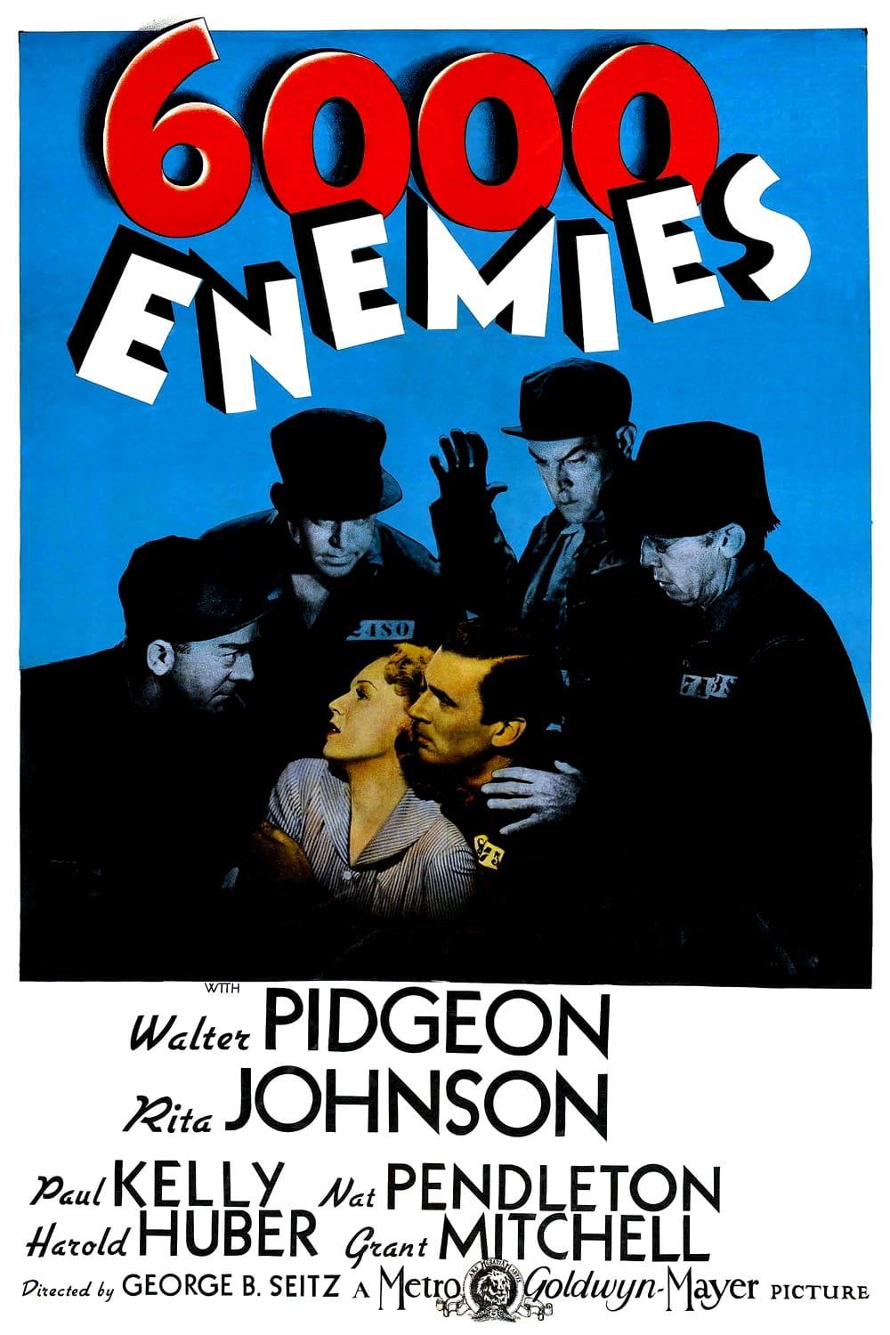 6,000 Enemies poster