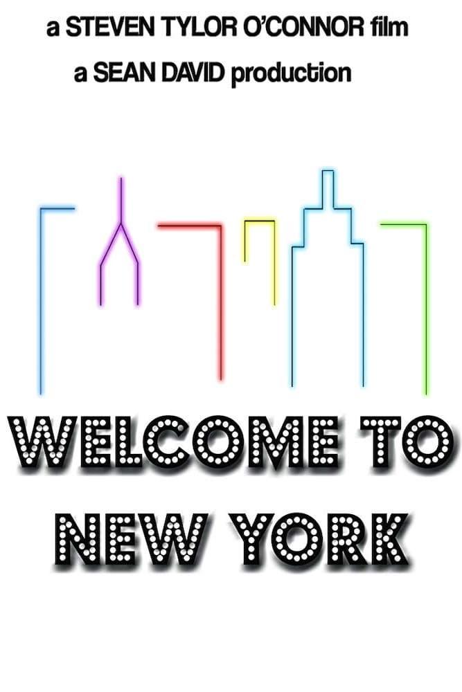 Welcome to New York poster