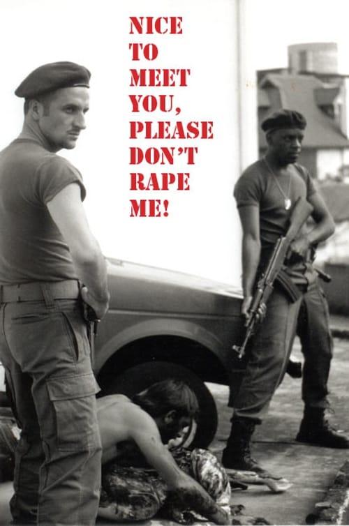 Nice to Meet You, Please Don't Rape Me! poster