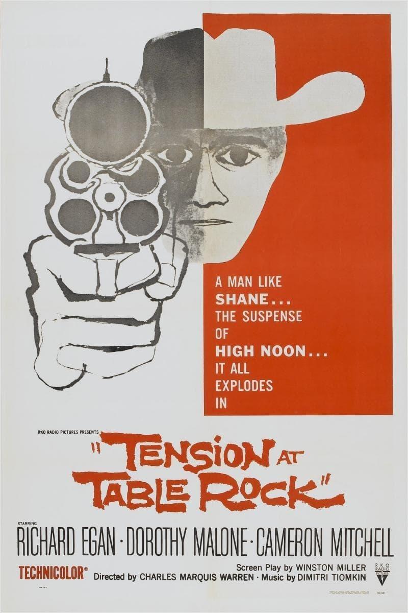 Tension at Table Rock poster