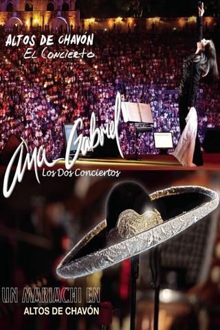 Ana Gabriel: Altos de Chavón - Los Dos Conciertos (2013) poster