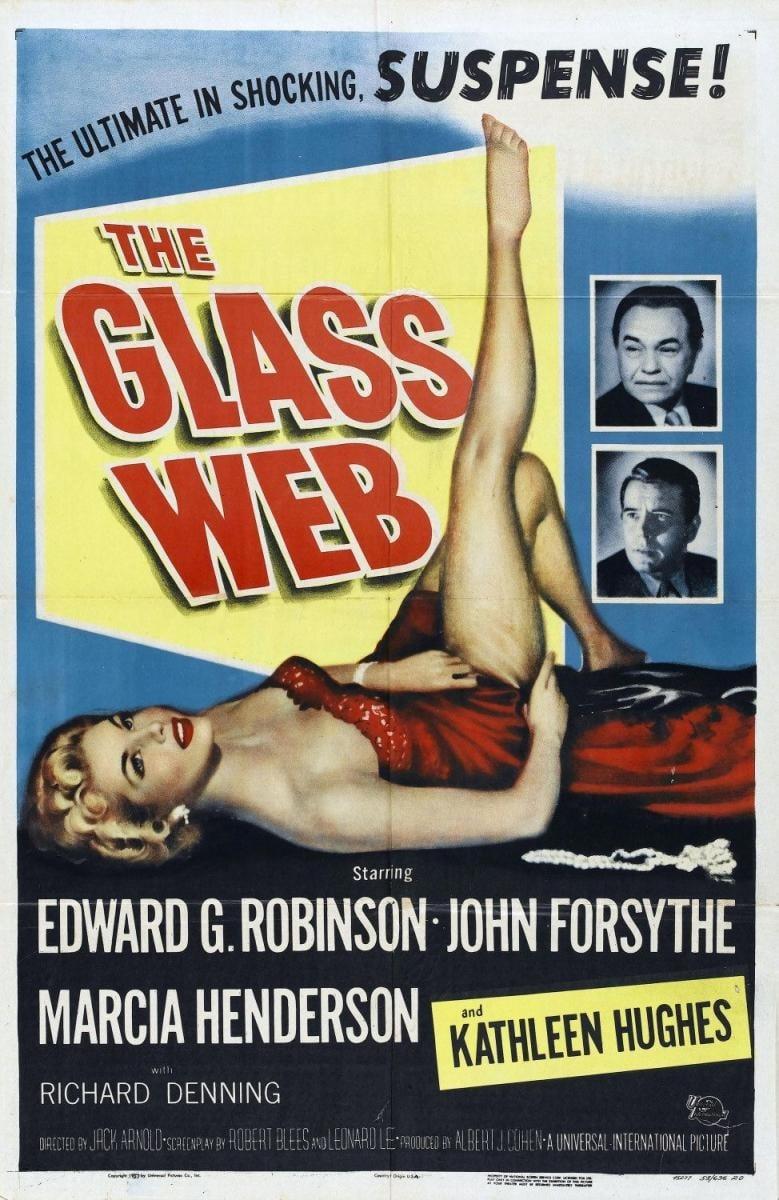 The Glass Web poster