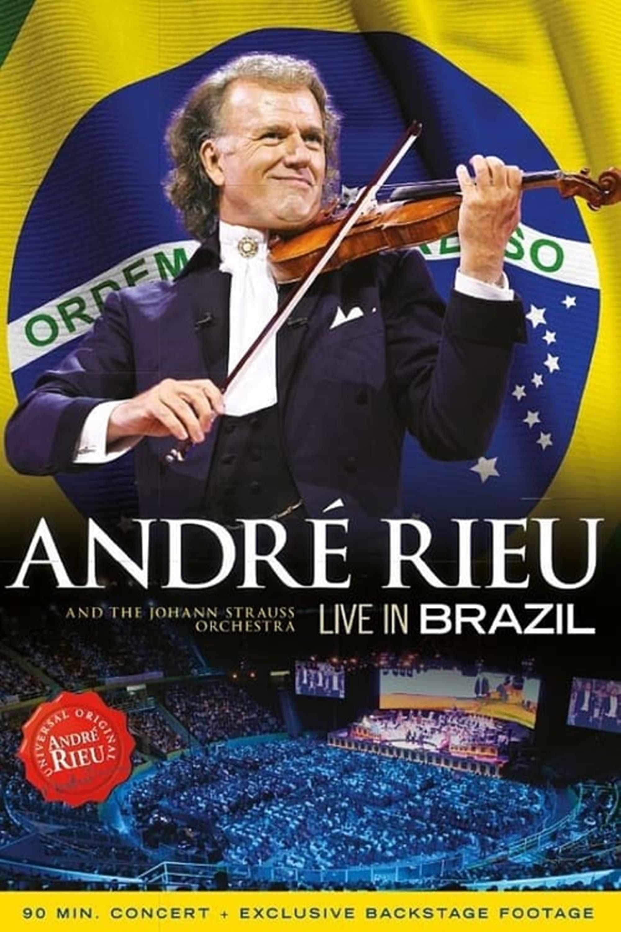 André Rieu Espetacular poster