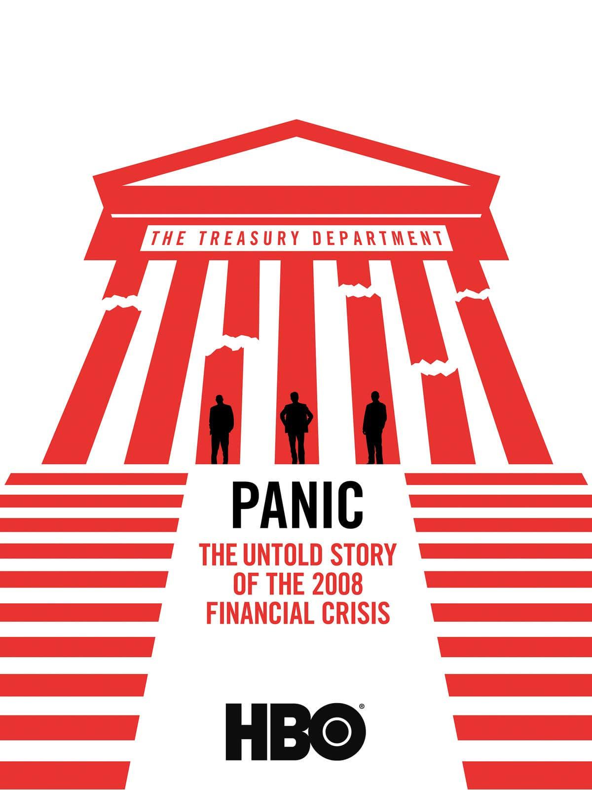 Panic: The Untold Story of the 2008 Financial Crisis poster