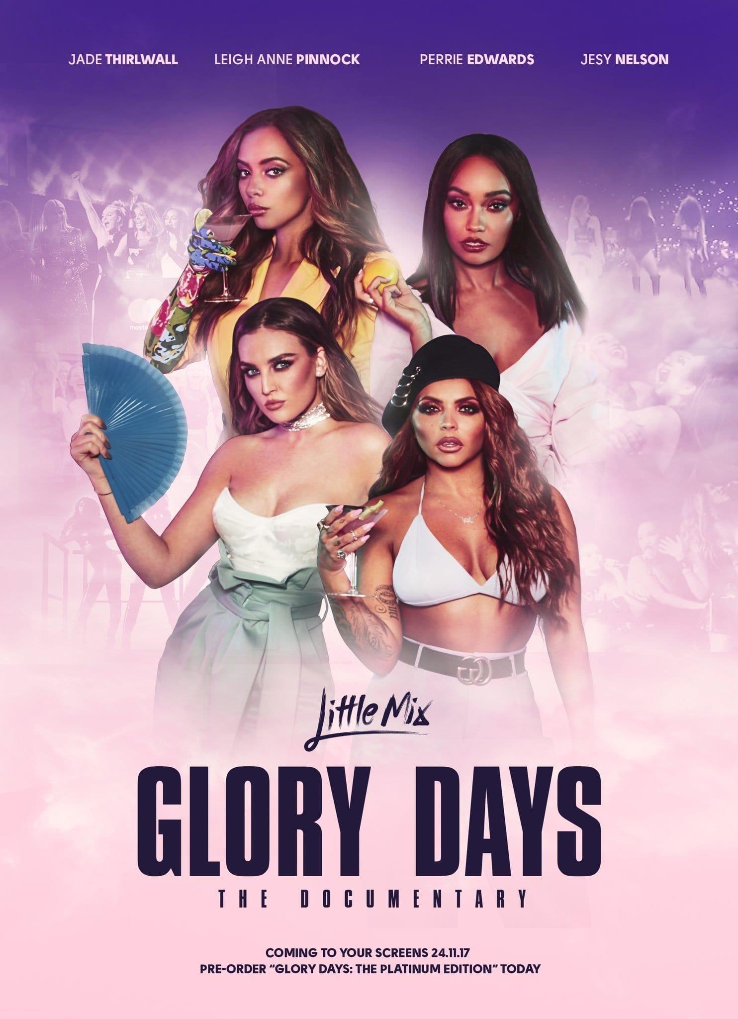 Little Mix: Glory Days - The Documentary poster