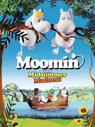 Moomin and Midsummer Madness poster