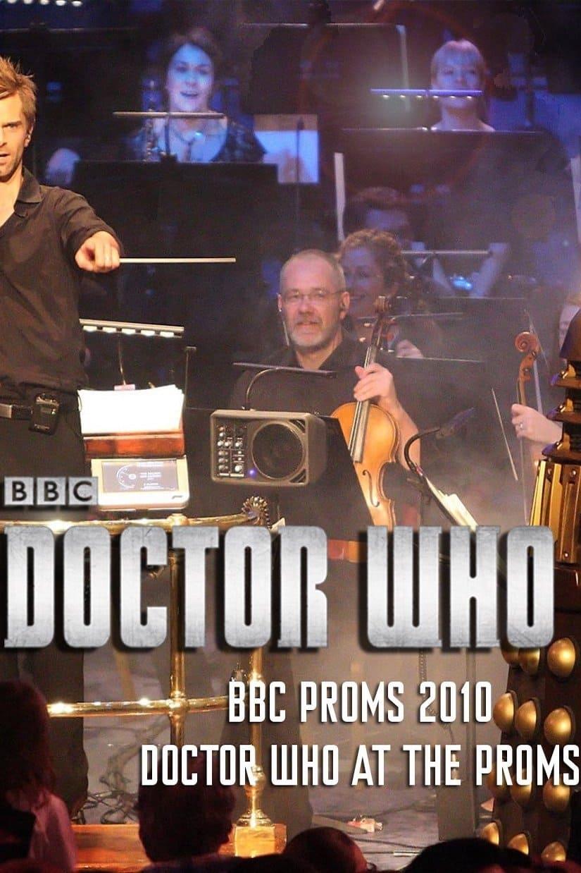 Doctor Who at the Proms poster