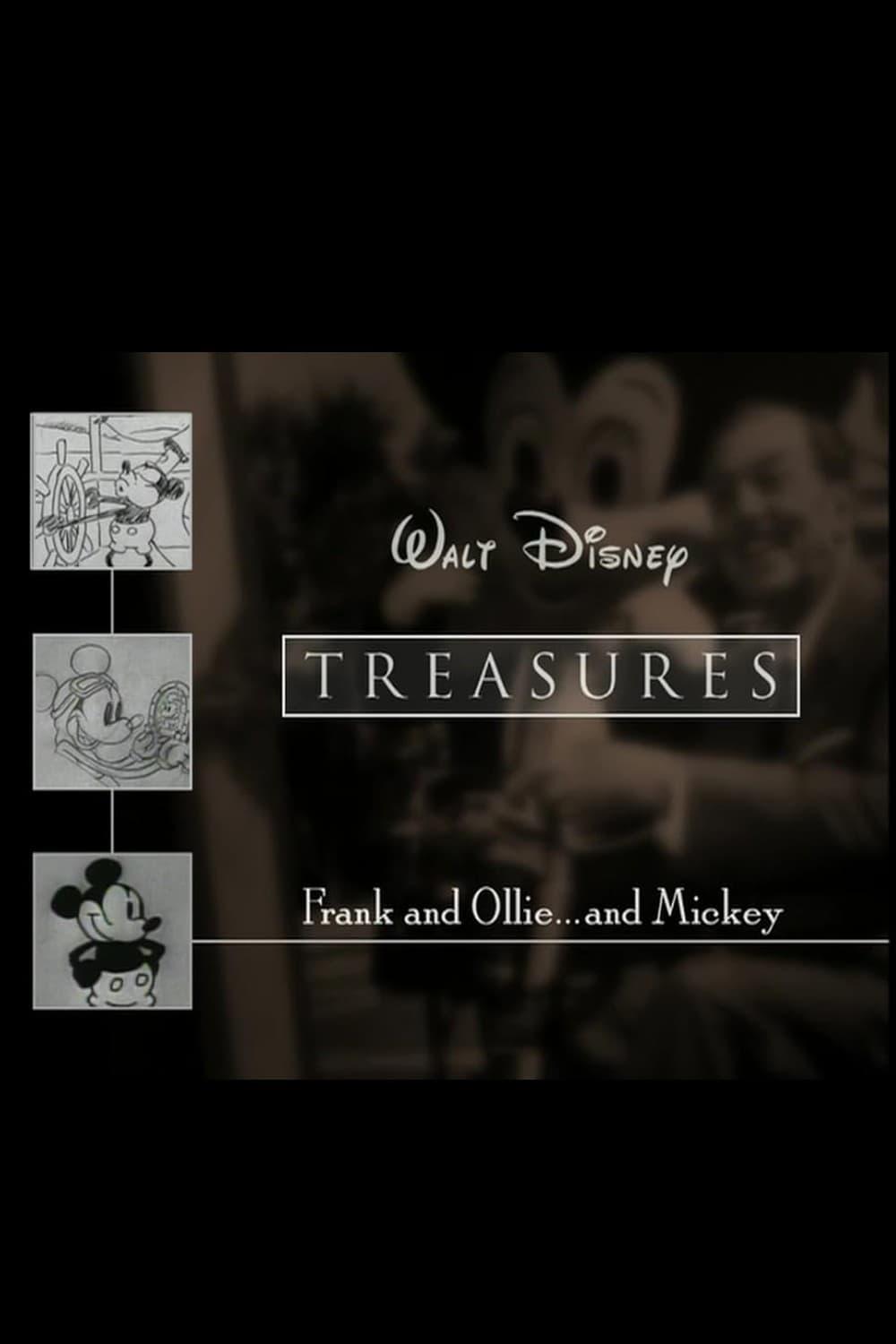 Frank and Ollie... and Mickey poster