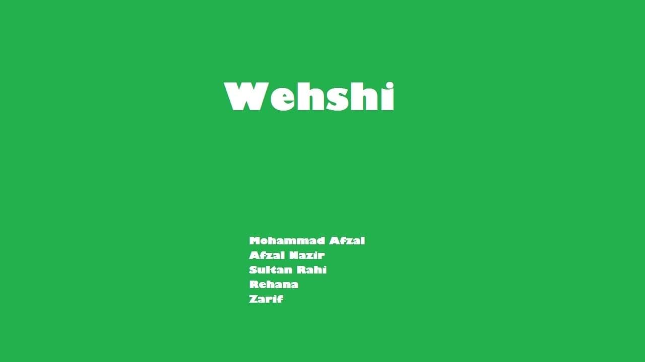 Wehshi backdrop