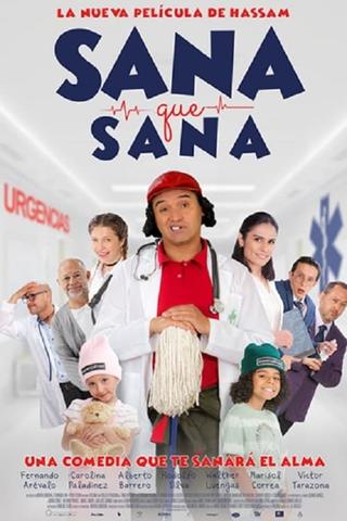 Sana que sana poster