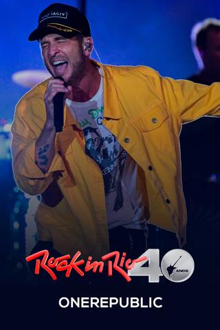 OneRepublic: Rock in Rio 2024 poster