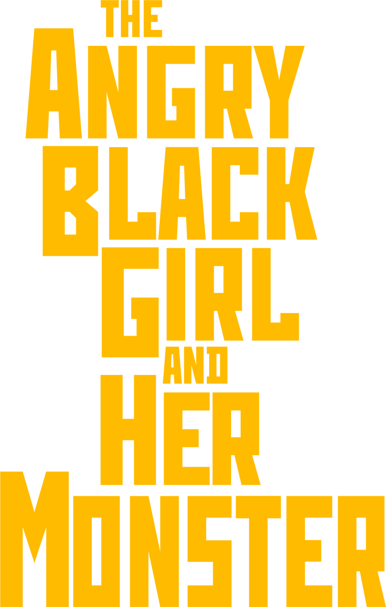 The Angry Black Girl and Her Monster logo
