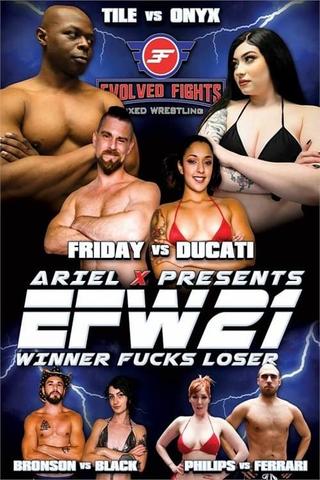 EFW21: Winner Fucks Loser poster