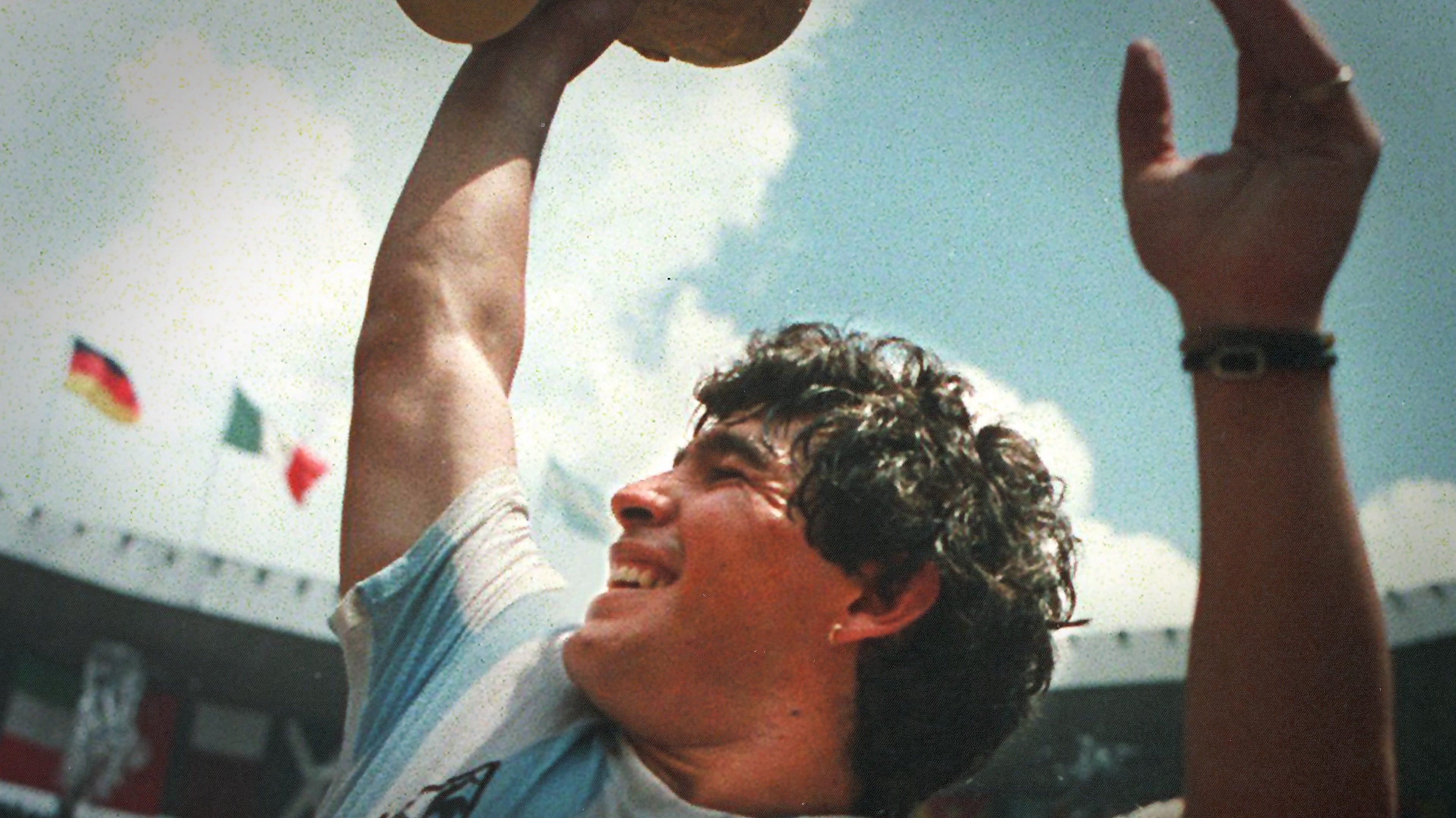 Maradona: The Greatest Ever backdrop