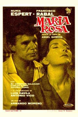 María Rosa poster