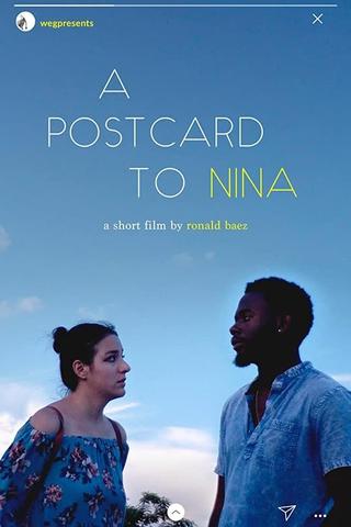 A Postcard to Nina poster