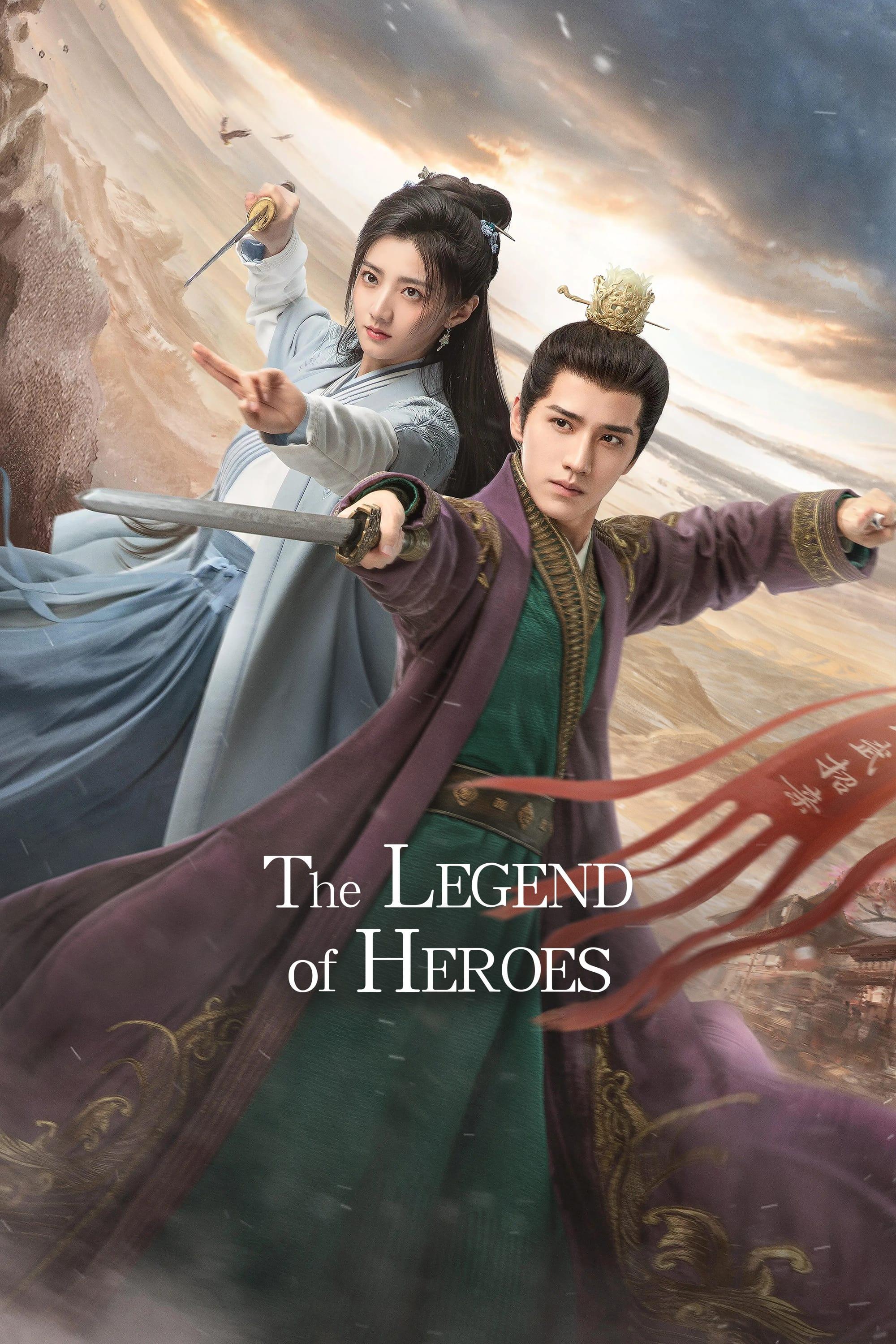 The Legend of Heroes poster