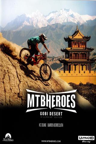 MTB HEROES: Gobi Desert poster