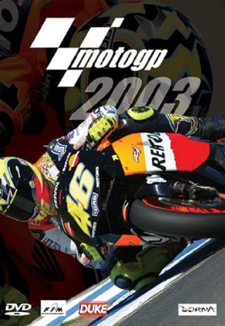 MotoGP Review 2003 poster