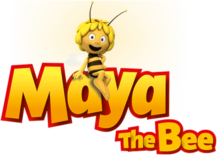Maya the Bee logo