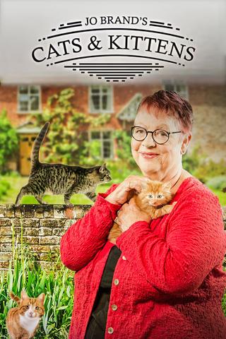 Jo Brand's Cats & Kittens poster