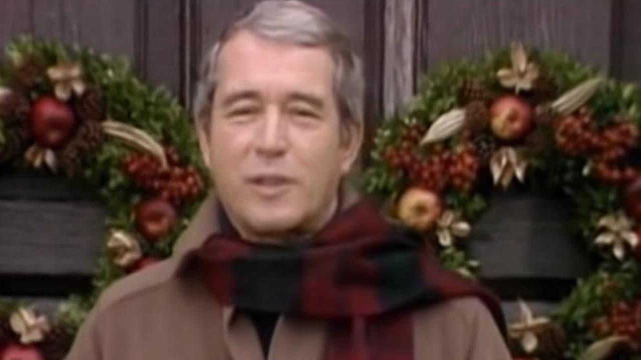 Perry Como's Early American Christmas backdrop