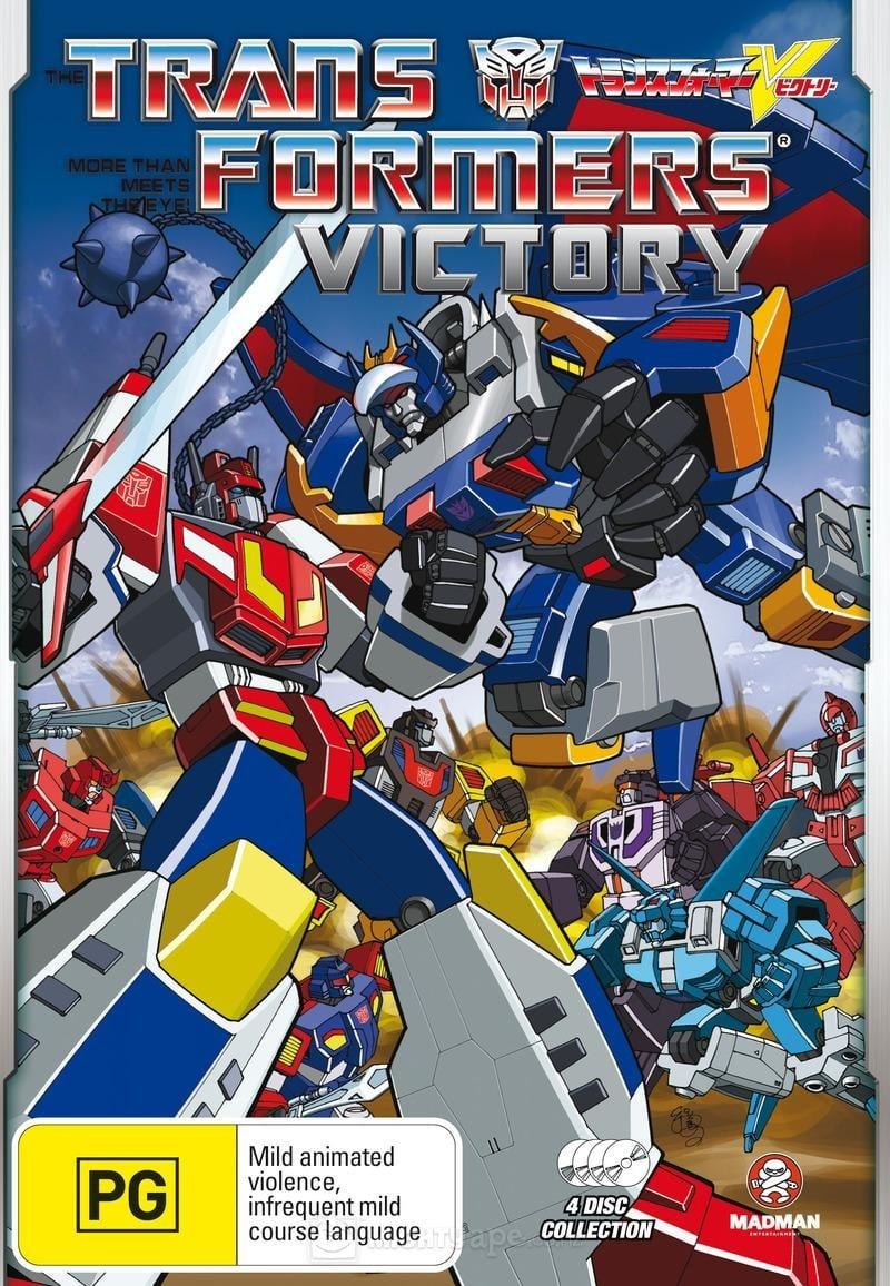 Transformers: Victory poster