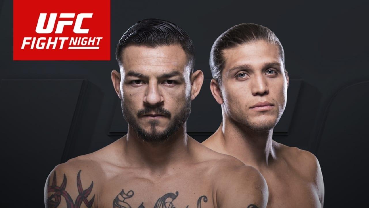 UFC Fight Night 123: Swanson vs. Ortega backdrop