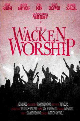 Powerwolf ‎: The Wacken Worship poster