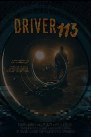 Driver 113 poster