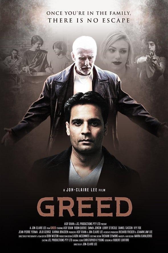 Greed poster