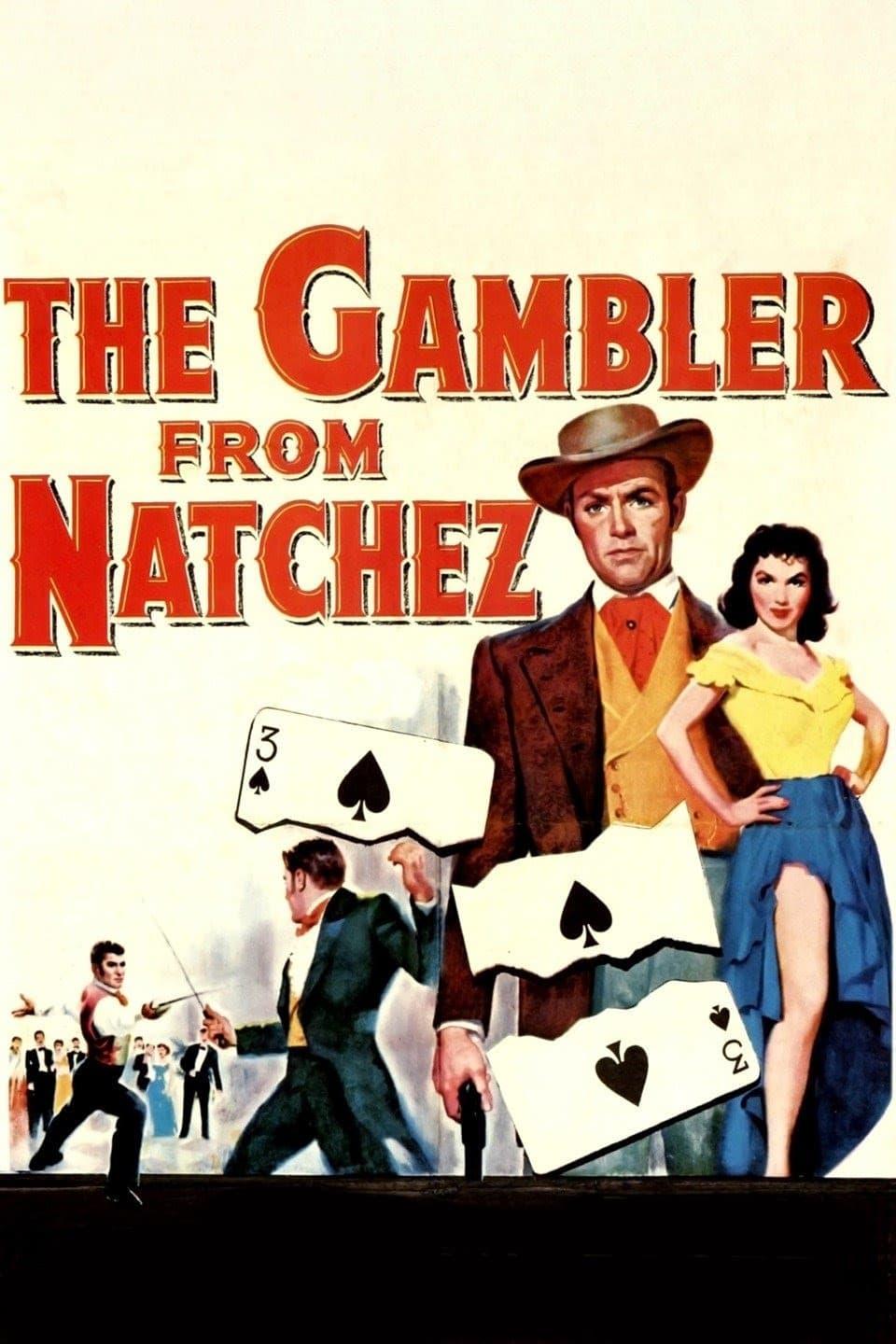 The Gambler from Natchez poster