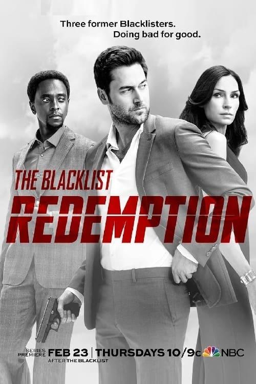 The Blacklist: Redemption poster